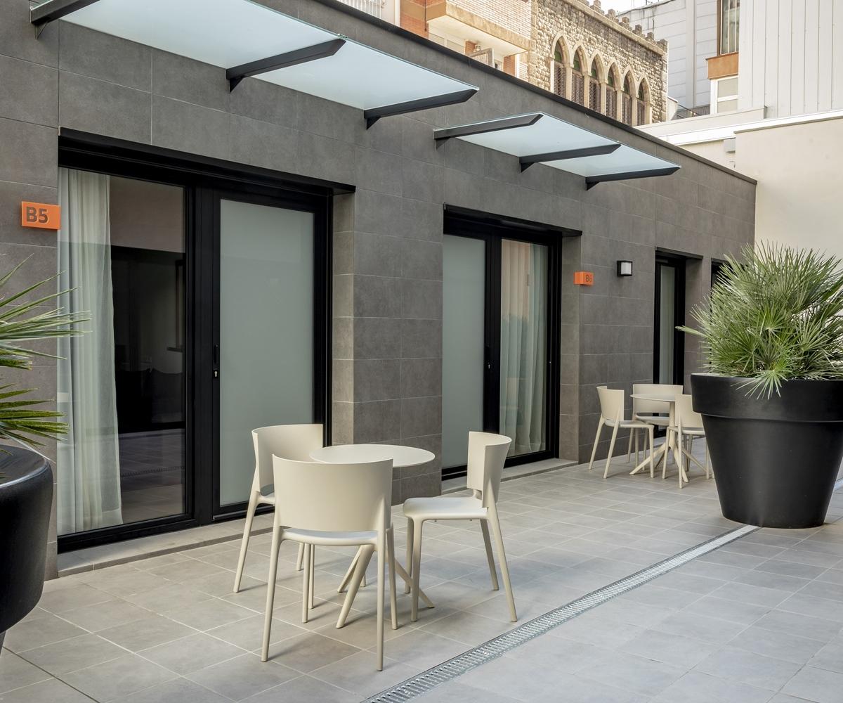 Europa Apartments L'Hospitalet de Llobregat Exteriér fotografie