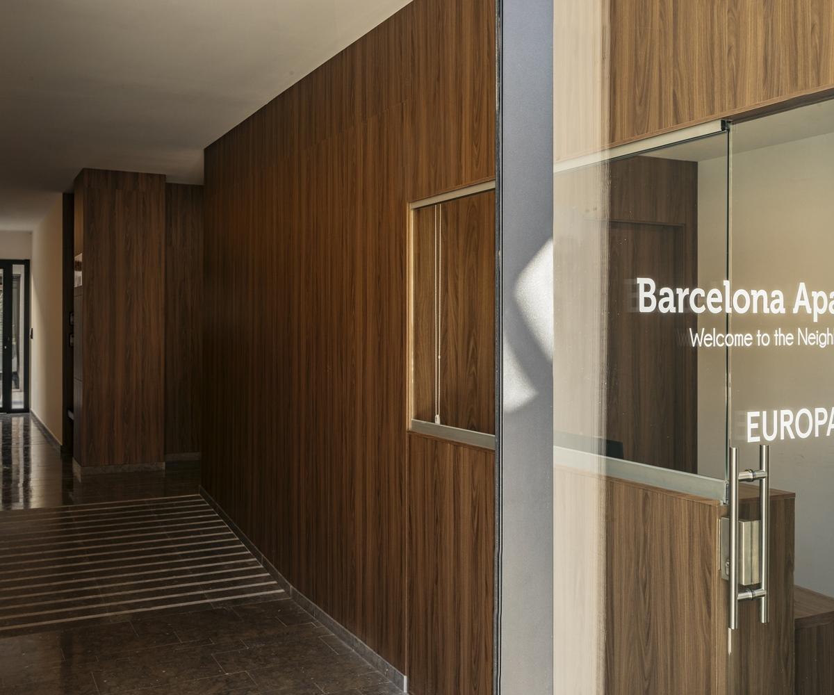 Europa Apartments L'Hospitalet de Llobregat Exteriér fotografie