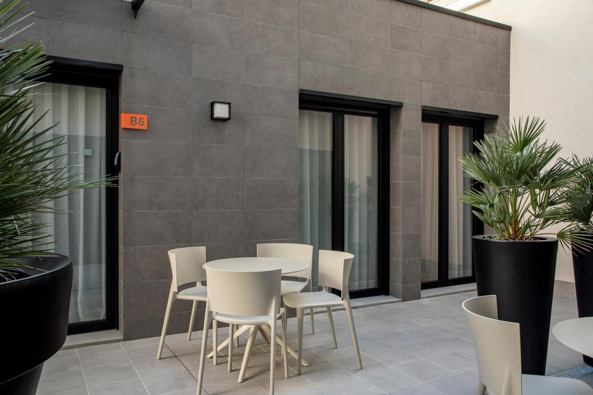 Europa Apartments L'Hospitalet de Llobregat Exteriér fotografie