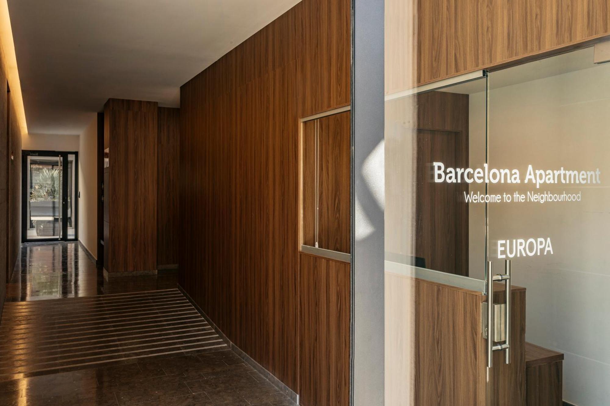 Europa Apartments L'Hospitalet de Llobregat Exteriér fotografie