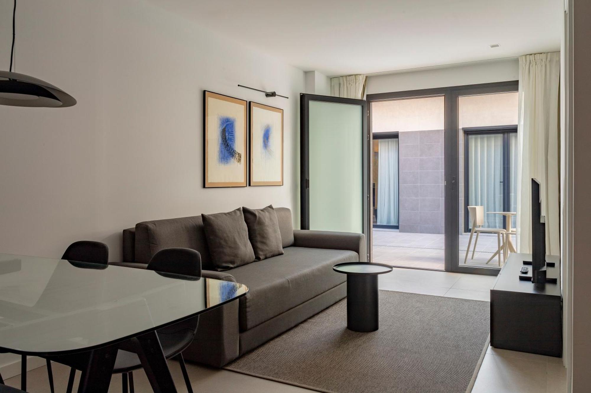 Europa Apartments L'Hospitalet de Llobregat Exteriér fotografie