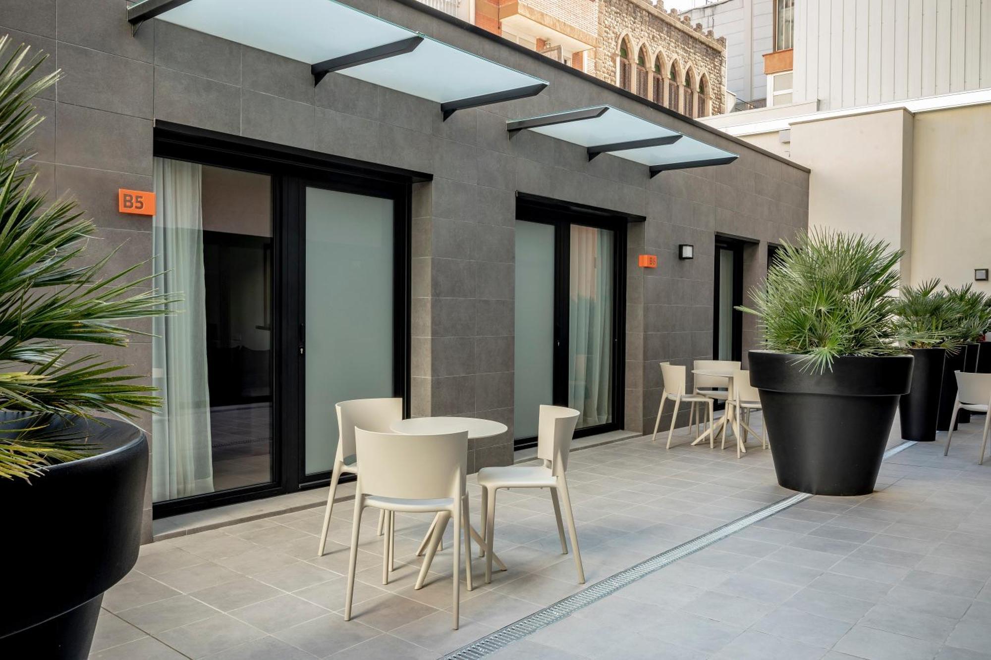 Europa Apartments L'Hospitalet de Llobregat Exteriér fotografie
