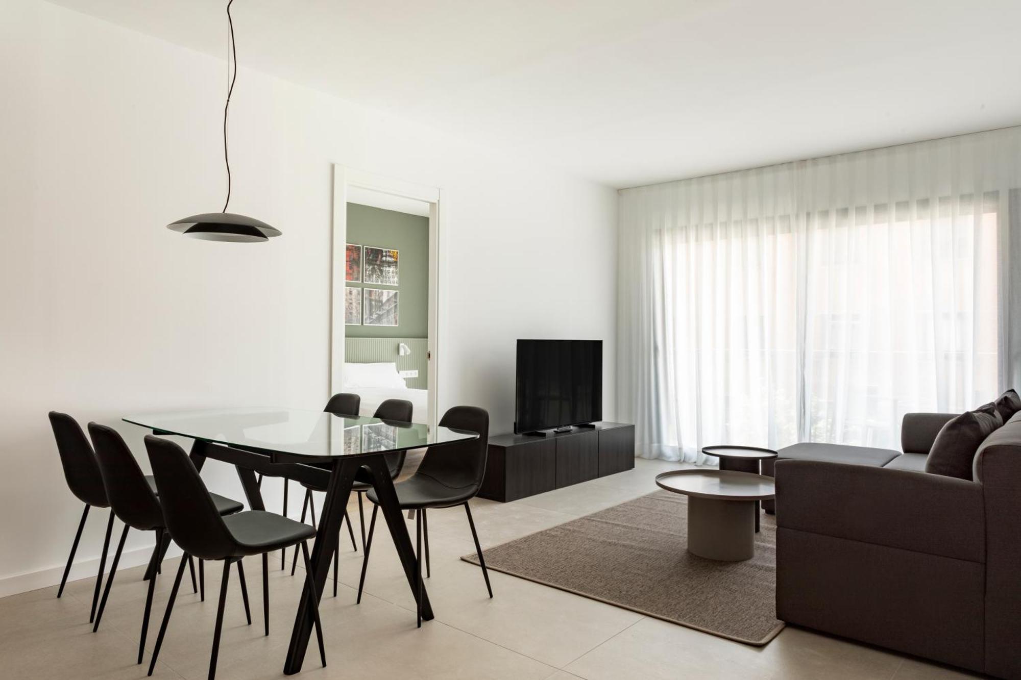 Europa Apartments L'Hospitalet de Llobregat Exteriér fotografie